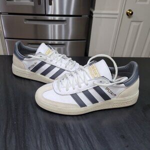 Adidas Spezial Handball OG White Black Grey IF3741 Men's Size 4 Women's Size 5